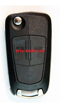картинка Выкидной ключ Opel CORSA D 2 кнопки