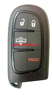 картинка Смарт ключ Dodge Ram 1500, Ram 2500, Ram 3500 2013-2019, Lift button