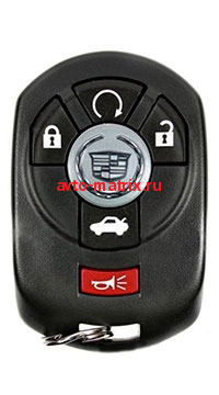 картинка Ключ для Cadillac STS 2005-2007, 315 Mhz, Driver 2