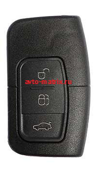 картинка Смарт ключ Ford C-MAX 2003-2010, Focus 2004-2011, Kuga 2008-2012, Mondeo 2007