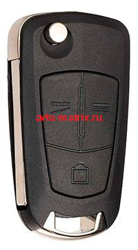картинка Выкидной ключ Opel CORSA D, MERIVA B 3 кнопки