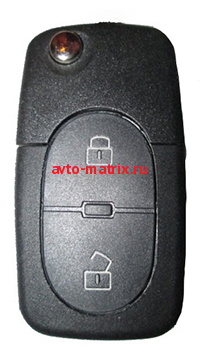 картинка Выкидной ключ Audi 2 кнопки