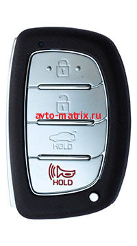 картинка Смарт ключ Hyundai i40 с 2011 по 2012 год