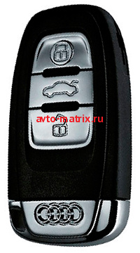 картинка Смарт ключ Audi 434 MHz KEYLESS GO Для Российского рынка 