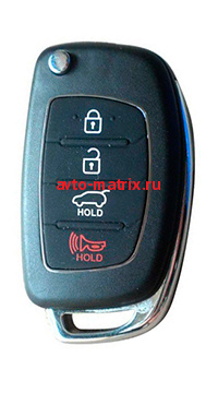 картинка Выкидной ключ Hyundai i40 с 2011 года.
