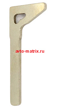 картинка Вставка смарт ключа для Chery, Omoda, Jaecoo, Exeed с 2021 гг.