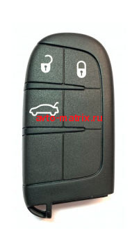 картинка Смарт ключ Fiat Freemont 2011-, 500L 2013-, 433MHz