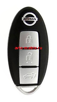 картинка Смарт ключ Nissan PATROL с 2010г.