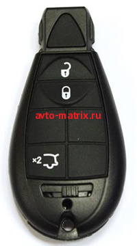 картинка Смарт ключ Jeep (3 кнопки) Европа 434 MHz