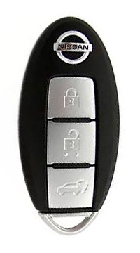 картинка Смарт ключ Nissan Qashqai 2013-2019 г.