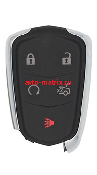 картинка Ключ для Cadillac ATS II 2015-, CTS III 2015-, 433 Mhz