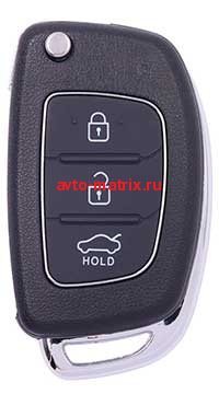 картинка Выкидной ключ Hyundai Elantra с 2015 года