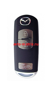 картинка Смарт ключ Mazda CX-7, с 2009 года, 3 кнопки
