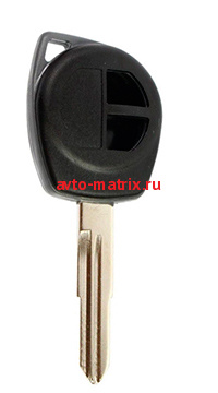 картинка Корпус ключа Suzuki 2 кнопки (01)