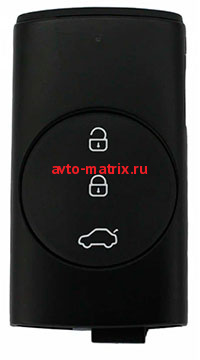 картинка Смарт Ключ для Chery, EXEED, Kaiyi Hitag AES/ID47 Синяя плата