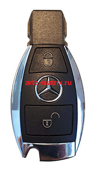 картинка Ключ Mercedes FBS3 433MHZ, 2 кнопки
