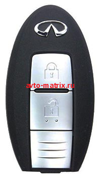 картинка Смарт ключ Infiniti QX70, FX 2008-2010гг., QX50, EX 2008-2011гг.