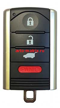 картинка Смарт ключ Acura ZDX с 2010 по 2014 гг.