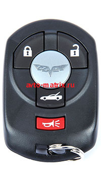 картинка Смарт ключ Chevrolet Corvette 2005-2007, Driver 1, 434 Mhz