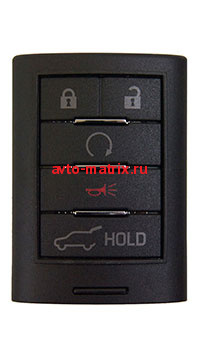 картинка Ключ для Cadillac SRX II 2009-2015, 434MHZ