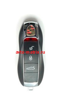 картинка Смарт ключ Porsche