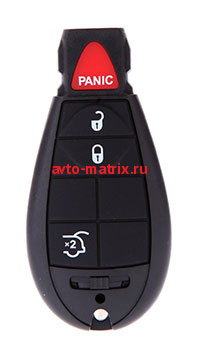 картинка Смарт ключ Jeep (3 кнопки+PANIC) PCF7961