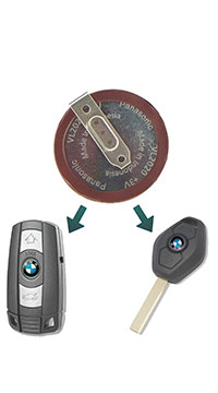 картинка Аккумулятор для ключа BMW