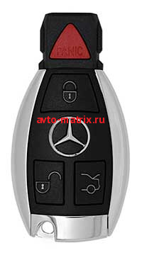 картинка Ключ Mercedes до 2016 года. FBS3 315MHZ
