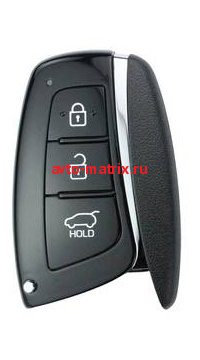картинка Смарт ключ Hyundai Santa FE с 2012 года