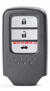 картинка Смарт ключ Honda Accord IX 2012-