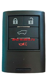 картинка Смарт ключ для Chevrolet Captiva II 2013-