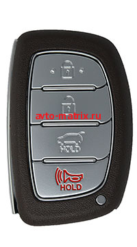 картинка Смарт ключ Hyundai i40 с 2011 по 2012 год