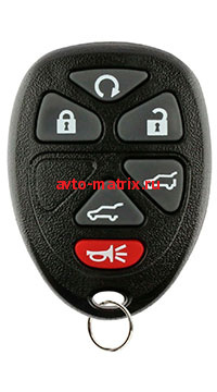 картинка Брелок центрального замка для Chevrolet 6 кнопок