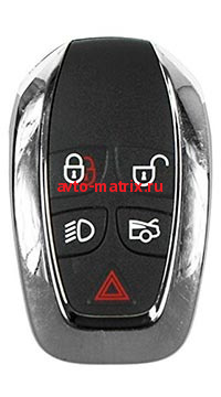 картинка Смарт ключ Jaguar XJ 2009-2011 года