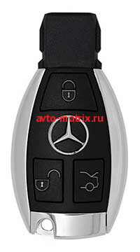 картинка Ключ Mercedes до 2016 года. FBS3
