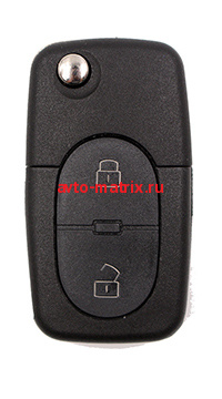картинка Выкидной ключ Volkswagen 2 кнопки с 1998 - 2000г.
