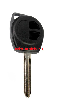 картинка Корпус ключа Suzuki 2 кнопки (02)