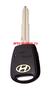 картинка Ключ Hyundai Grand Starex с 2007 по 2008 год.