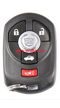 картинка Ключ для Cadillac STS 2005-2007, 434 Mhz, Driver 2