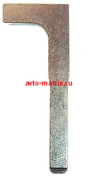 картинка Вставка лезвия смарт ключа на Вольво после 2016 года 