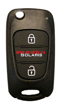 картинка Выкидной ключ Hyundai Solaris с 2011 по 2013 год