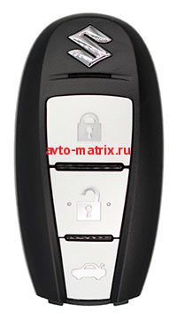 картинка Смарт ключ Suzuki 2 кнопки 433MHz. Vitara, SX4, S-Cross, Swift с 2010 года 