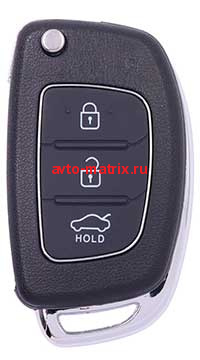 картинка Выкидной ключ Hyundai Sonata с 2012 по 2014 год