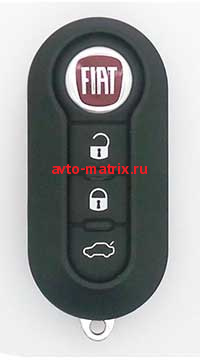 картинка Ключ Fiat 500 L 2012-