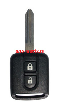 картинка Ключ Nissan Almera (N16E) 2000-2006г., Tino 2000-2005г., Primera 2002 - 2007 г., X-Trail 2001-2009г., Maxima 2000-2006г., Murano 2004-2008г.
