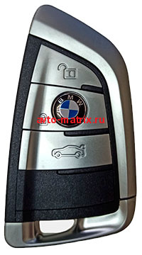 картинка Смарт ключ BMW E серия Keyless Go в новом корпусе
