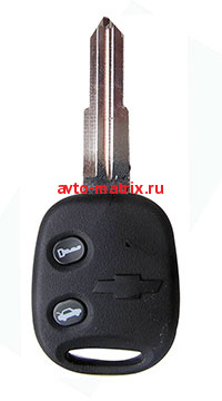 картинка Ключ для Chevrolet. Профиль DWO5