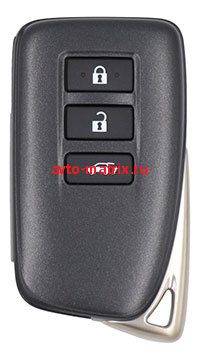 картинка Смарт ключ Lexux LX570/460D 2020-, NX200/300H 2020-, B2X2K2P
